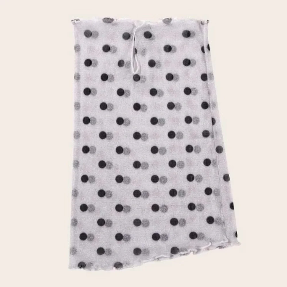 💗❤️- Polkadot Sheer Face mask
